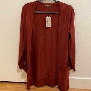 Active USA Long Sleeve Cardigan